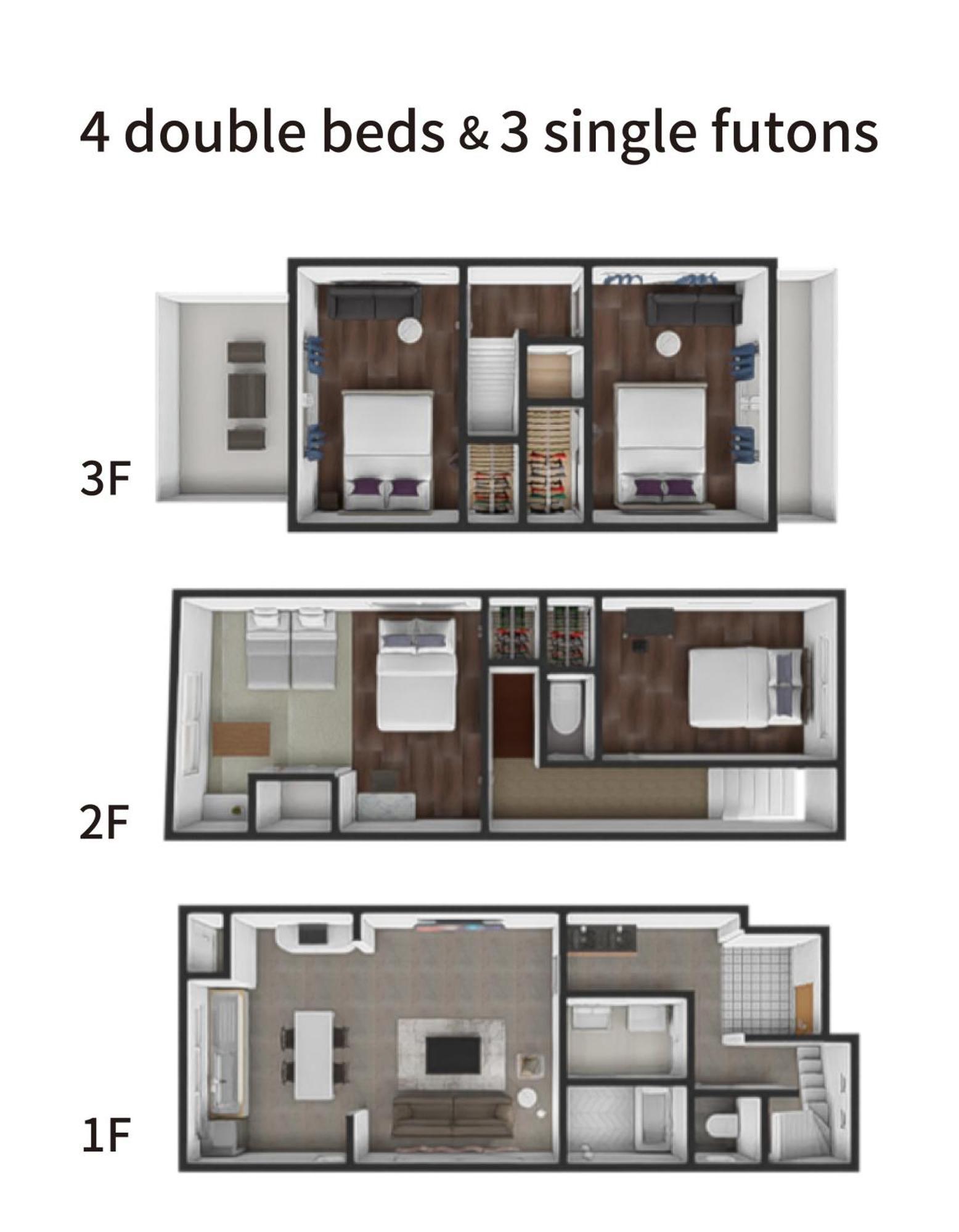Bijou Suites Dapper Οσάκα Εξωτερικό φωτογραφία
